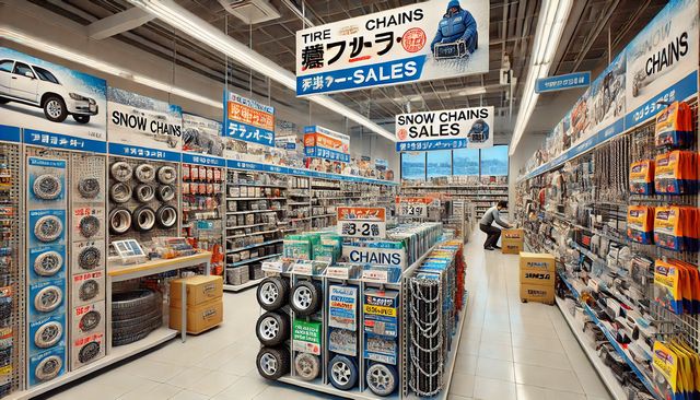 軽トラのチェーンどっちと種類比較