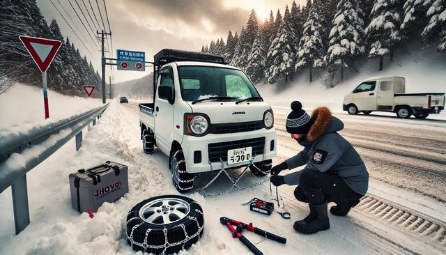 布製チェーンの静粛性