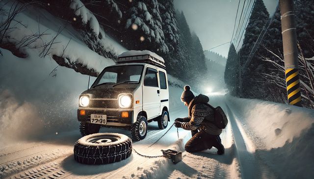 非金属チェーンの乗り心地
