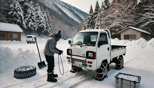 軽トラのチェーンどっちを選ぶ基準