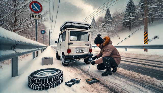 軽トラは雪道に強いですか?性能