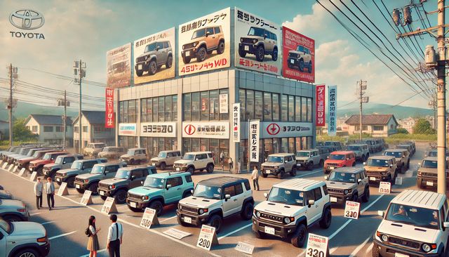 ジムニーにETCの取り付け