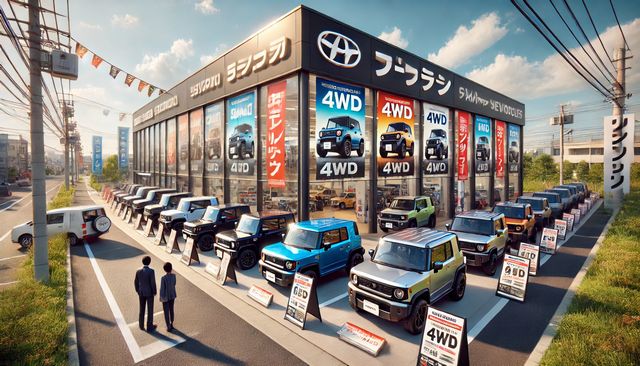 ジムニーで7インチナビの隙間