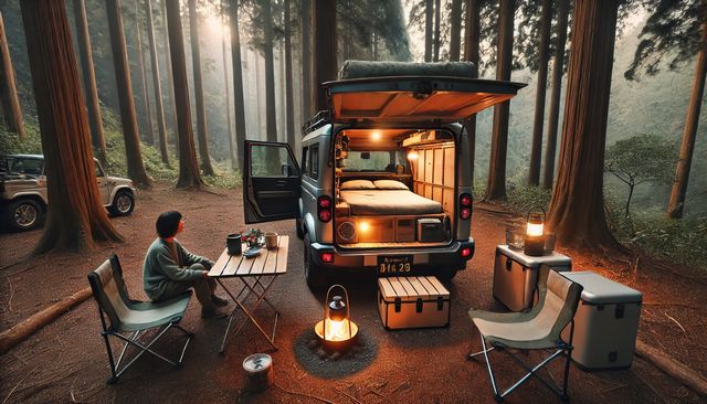 ナビ隙間埋めトヨタの考え方