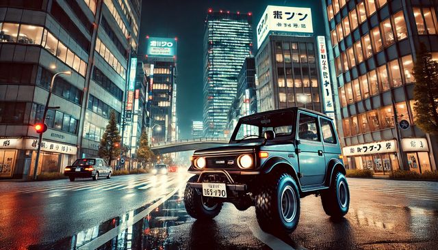 ジムニーで50万キロ