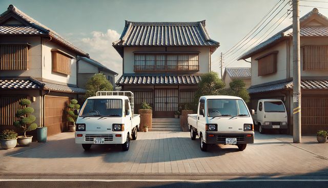 軽トラのマニュアルは難しい