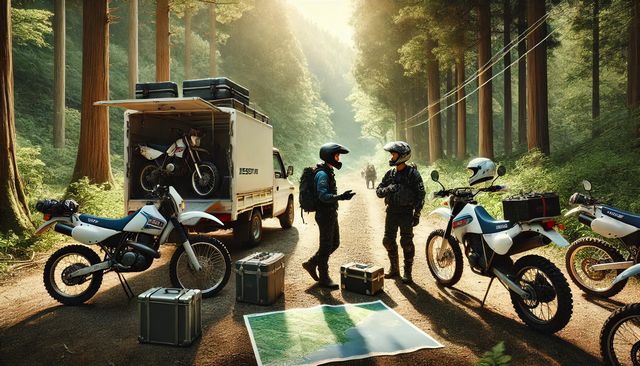 レンタル機材を使う選択肢