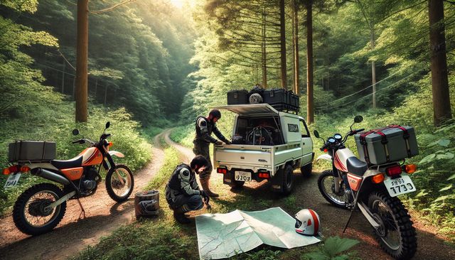 固定タイダウンの正しい使い方