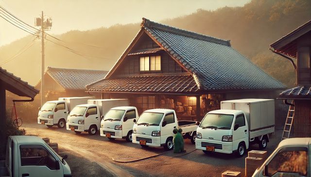 軽トラのバケットシートで車検