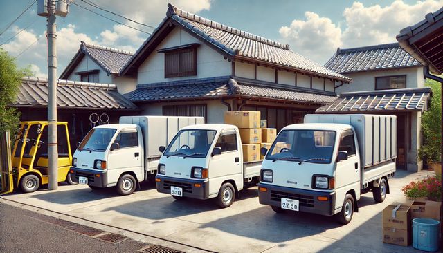 軽トラへのバケットシート取り付け