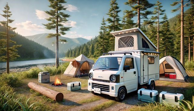 荷台サイズと積載バランス